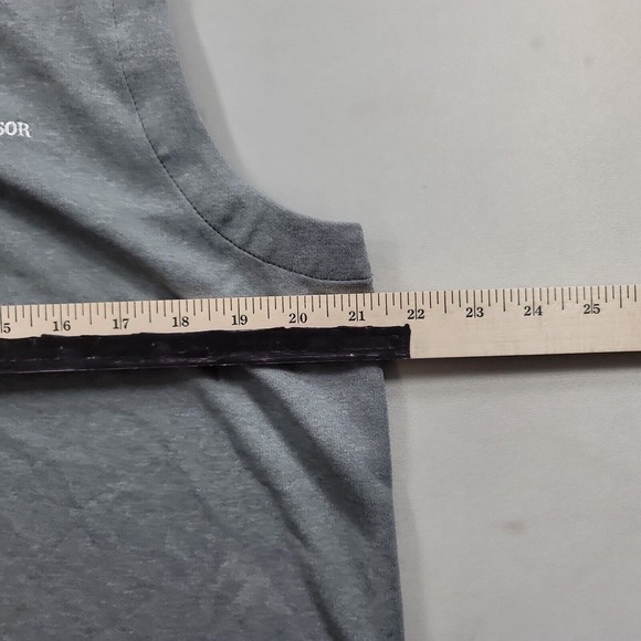 Zero Restriction 1/4 Zip Vest Mens Medium‎ Performance Golf Grey Heather - Picture 11 of 12